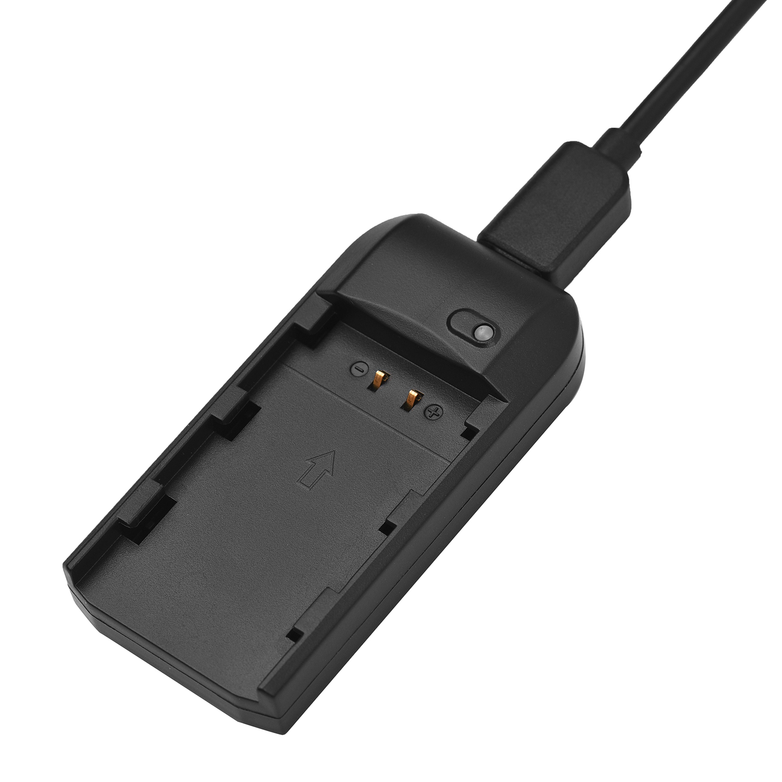 Mini NP-FV5 PLUS Battery Charger Indicator Light With USB Charging Cable L5Z2