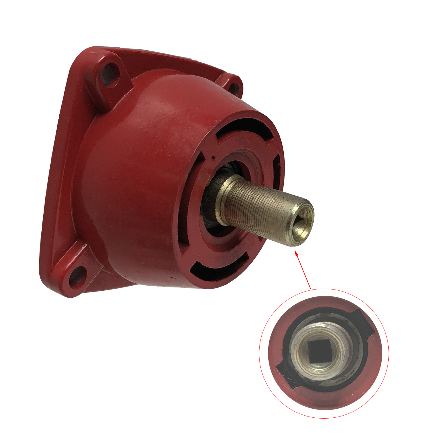 Clutch Drive Bell And Cover For ZENOAH G260PUM G290PUM RC Boat Engine