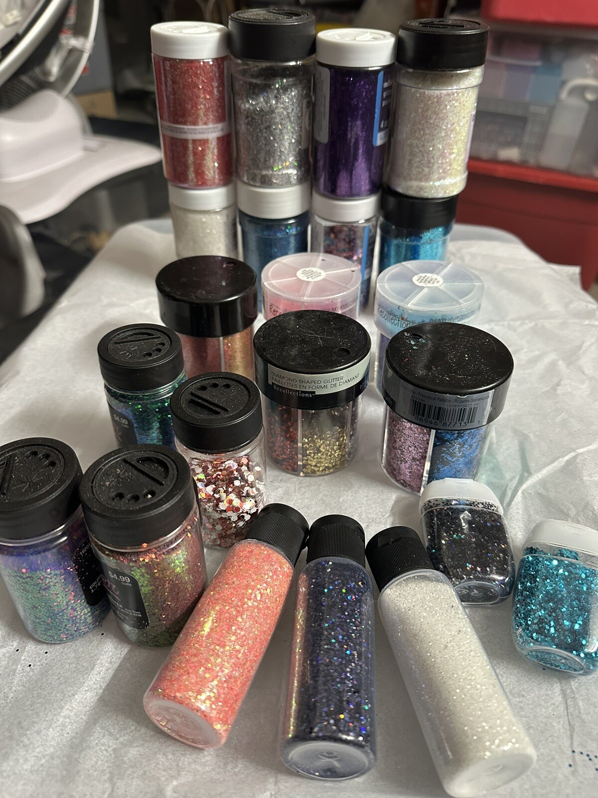 Chunky Glitter Lot Craft