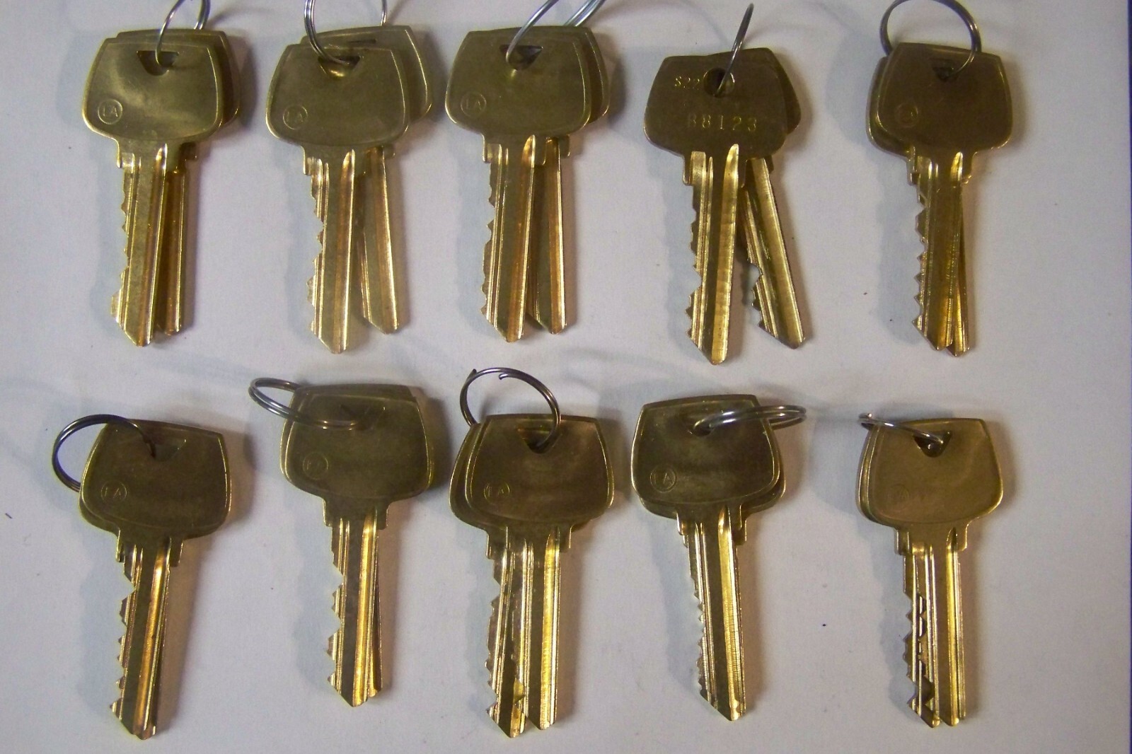 SARGENT STYLE 6 PIN LA PRE-CUT SETS QTY 10