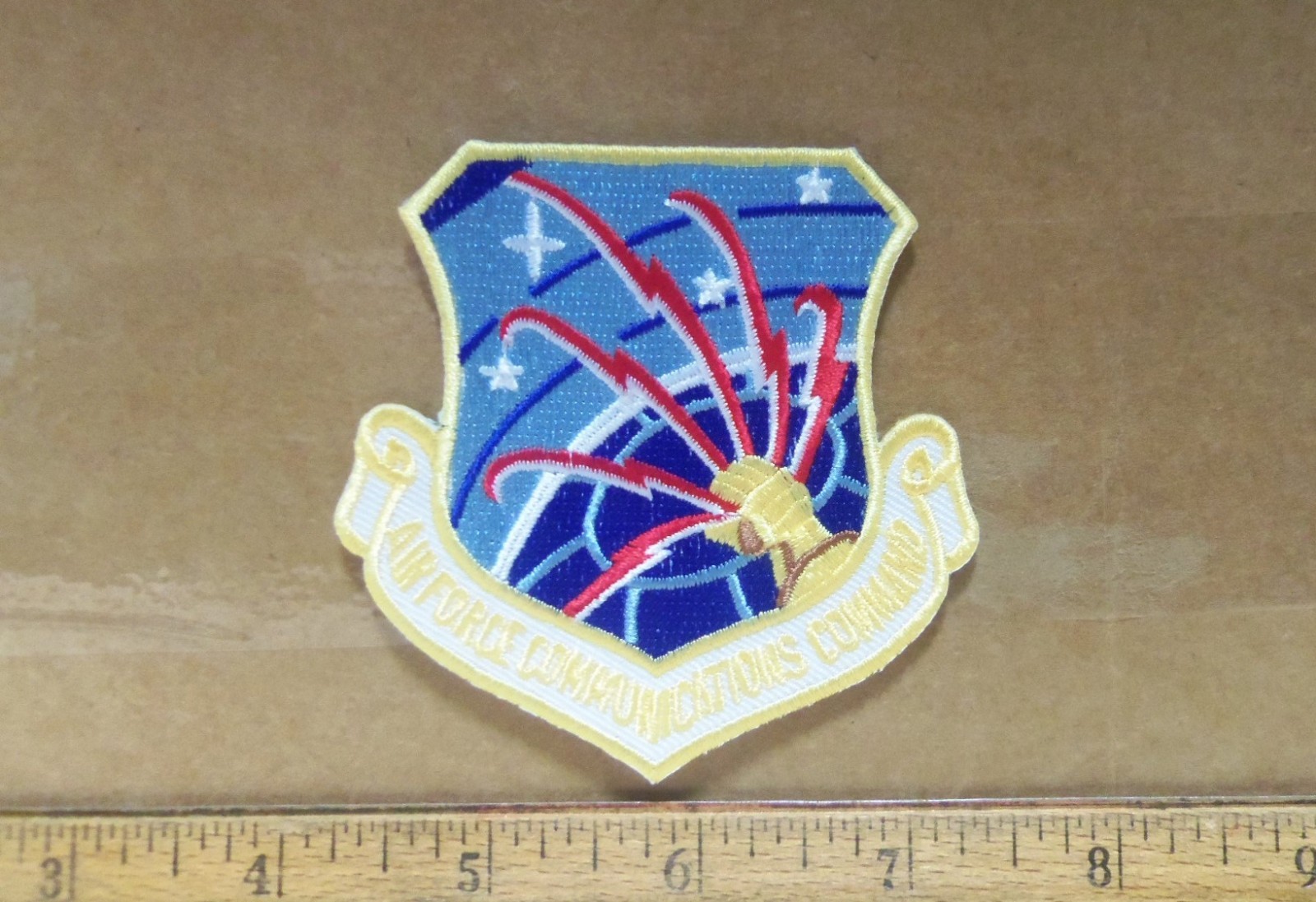 US Air Force - Communications Command Embroidered Patch