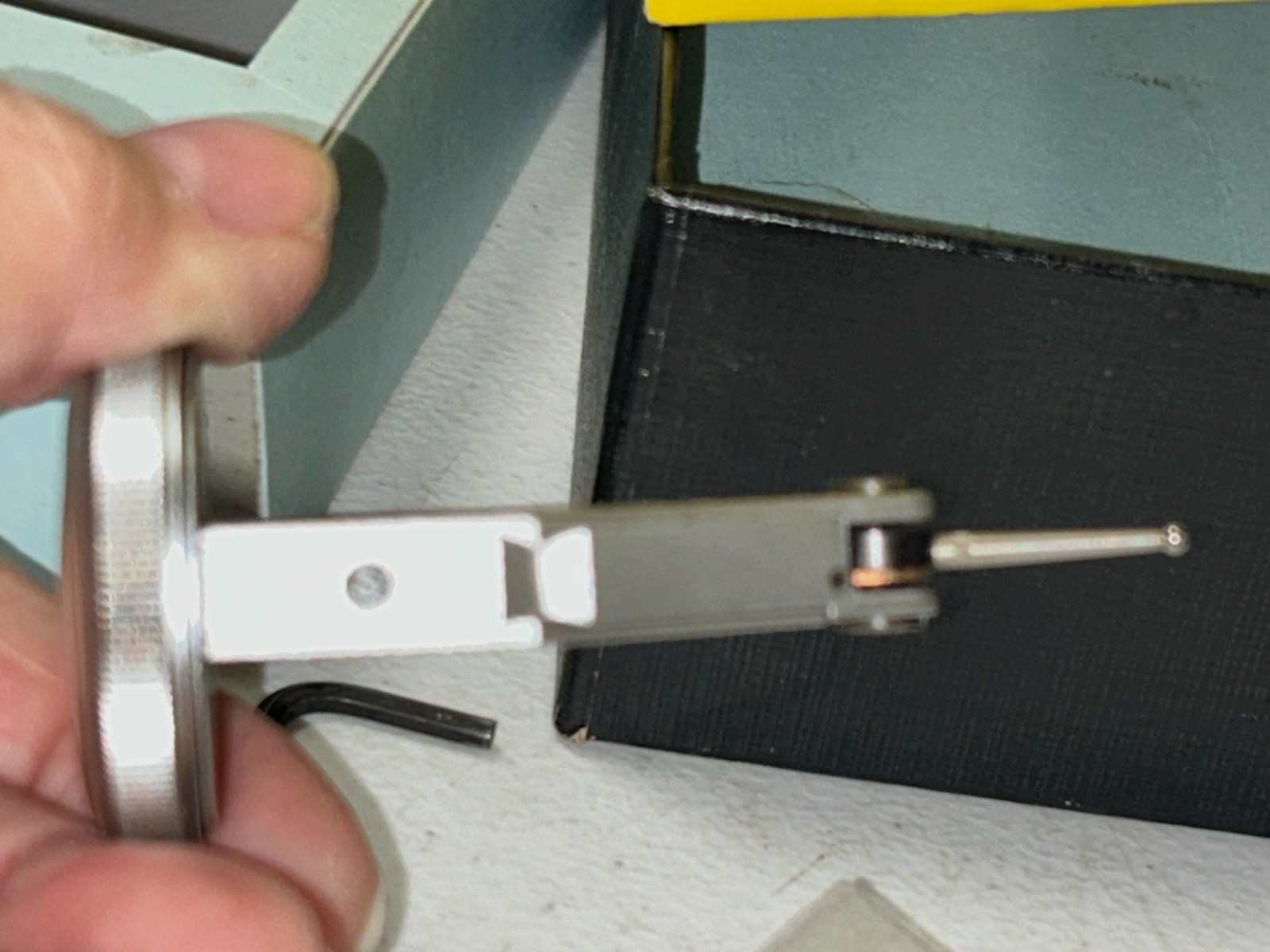 Vintage Peacock No. 2050 Dial Test Indicator Precision Measuring tool w / Box