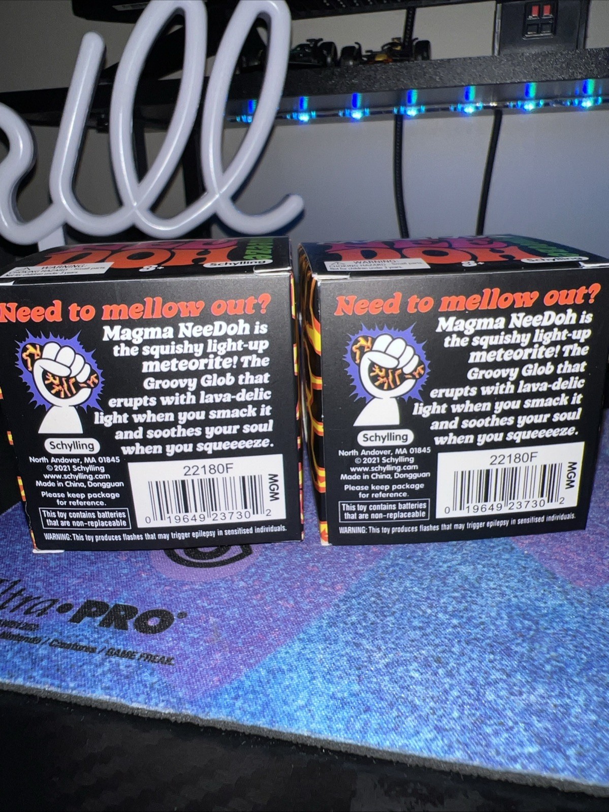 ULTRA RARE NeeDoh Magma!