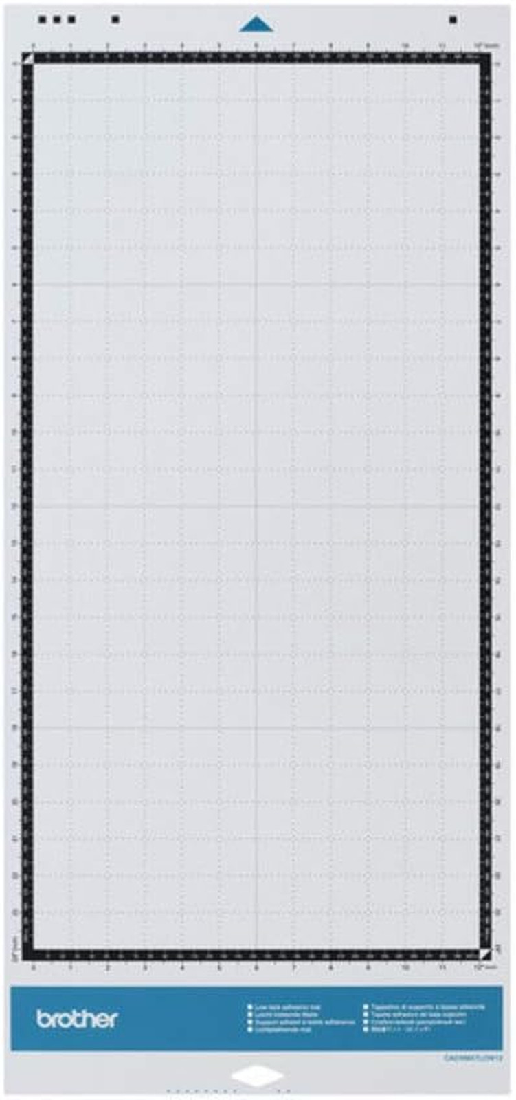 Scanncut Mat CAMATLOW24, Large 12" X 24" Low Tack Adhesive for Thin and Delicate