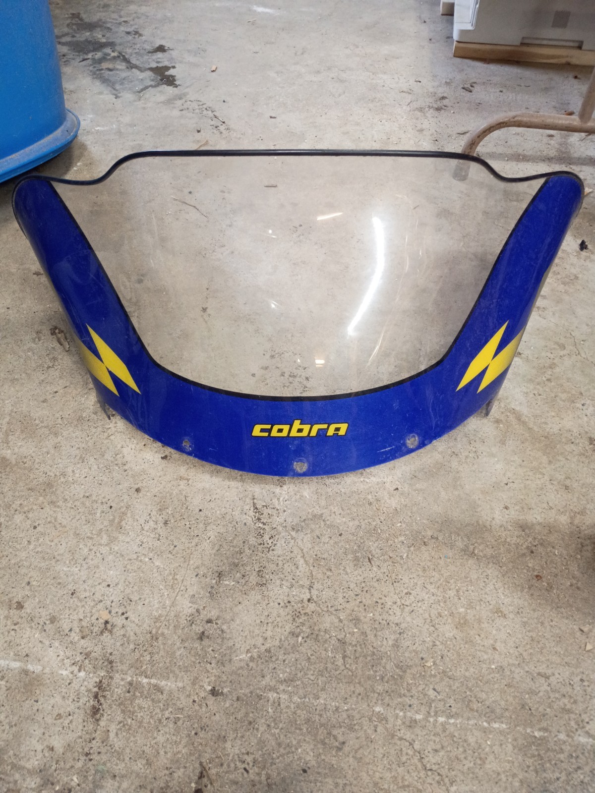 2006 Polaris Edge 550 Windshield
