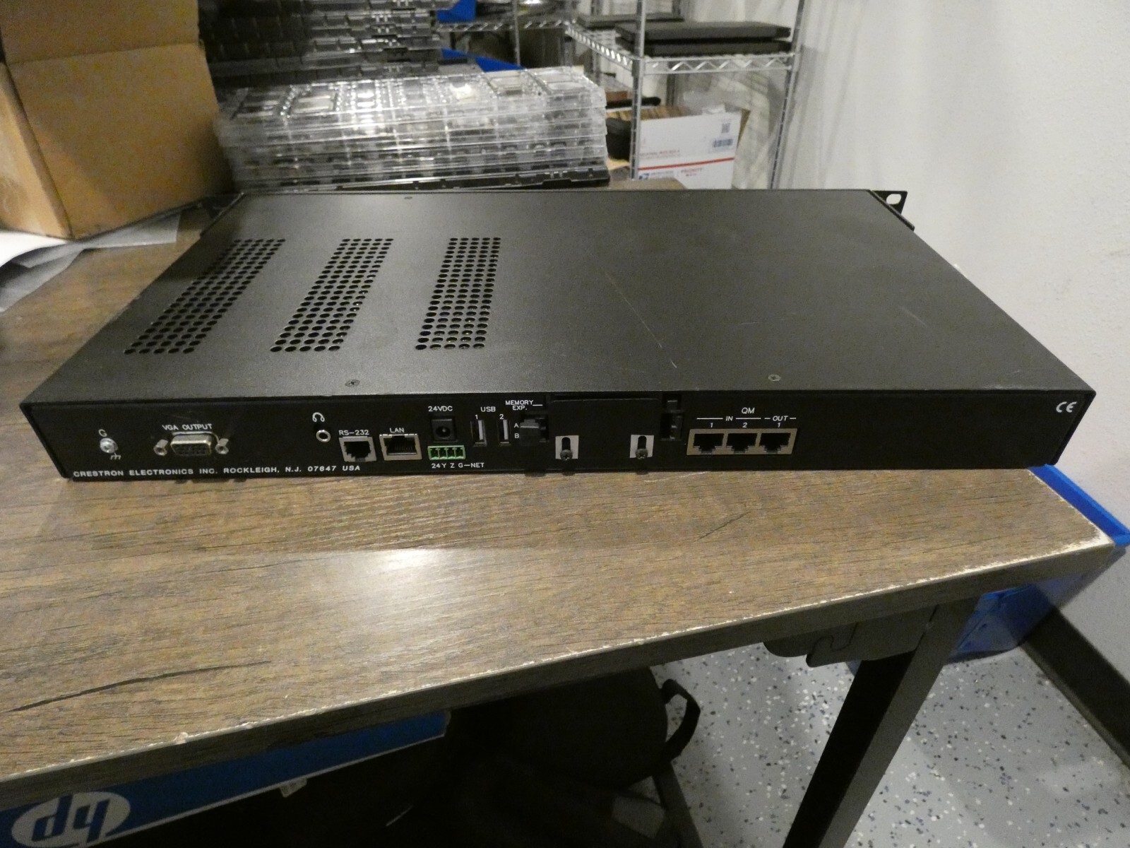 Crestron Electronics Touchpanel Interface Graphic Processor Module TPS-G-TPI