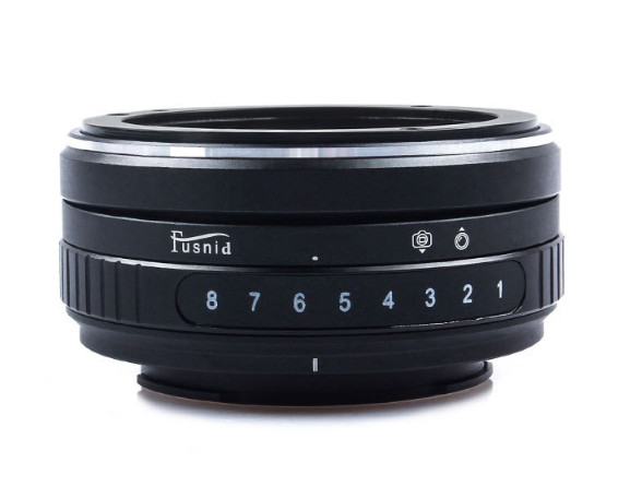 Tilt Lens Adapter for Olympus OM Mount Lens to for Sony E Mount A6500 5N Camera