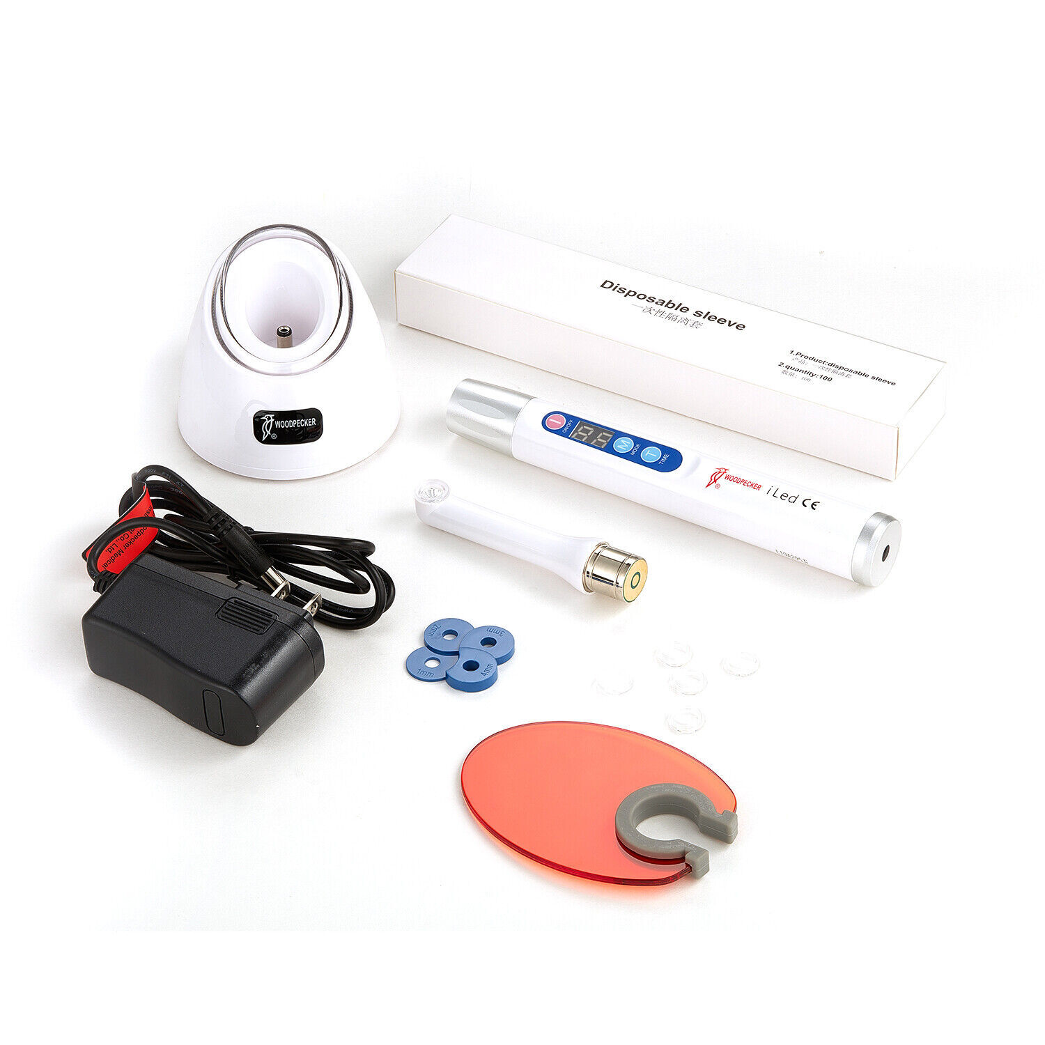 100% Genuine Woodpecker iLED LED Light Lamp Plastic Head