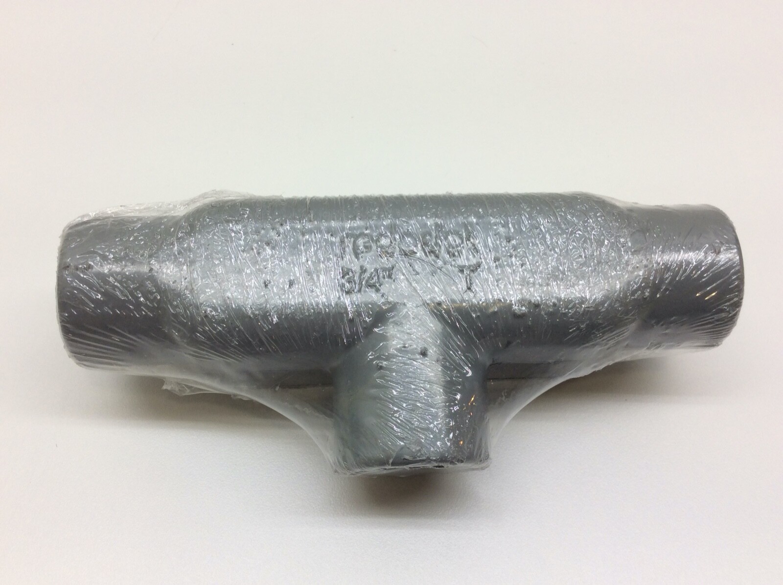 Red Dot DAT-2-CG 3/4" T-Style Conduit Body Threaded W/ Cover & Gasket