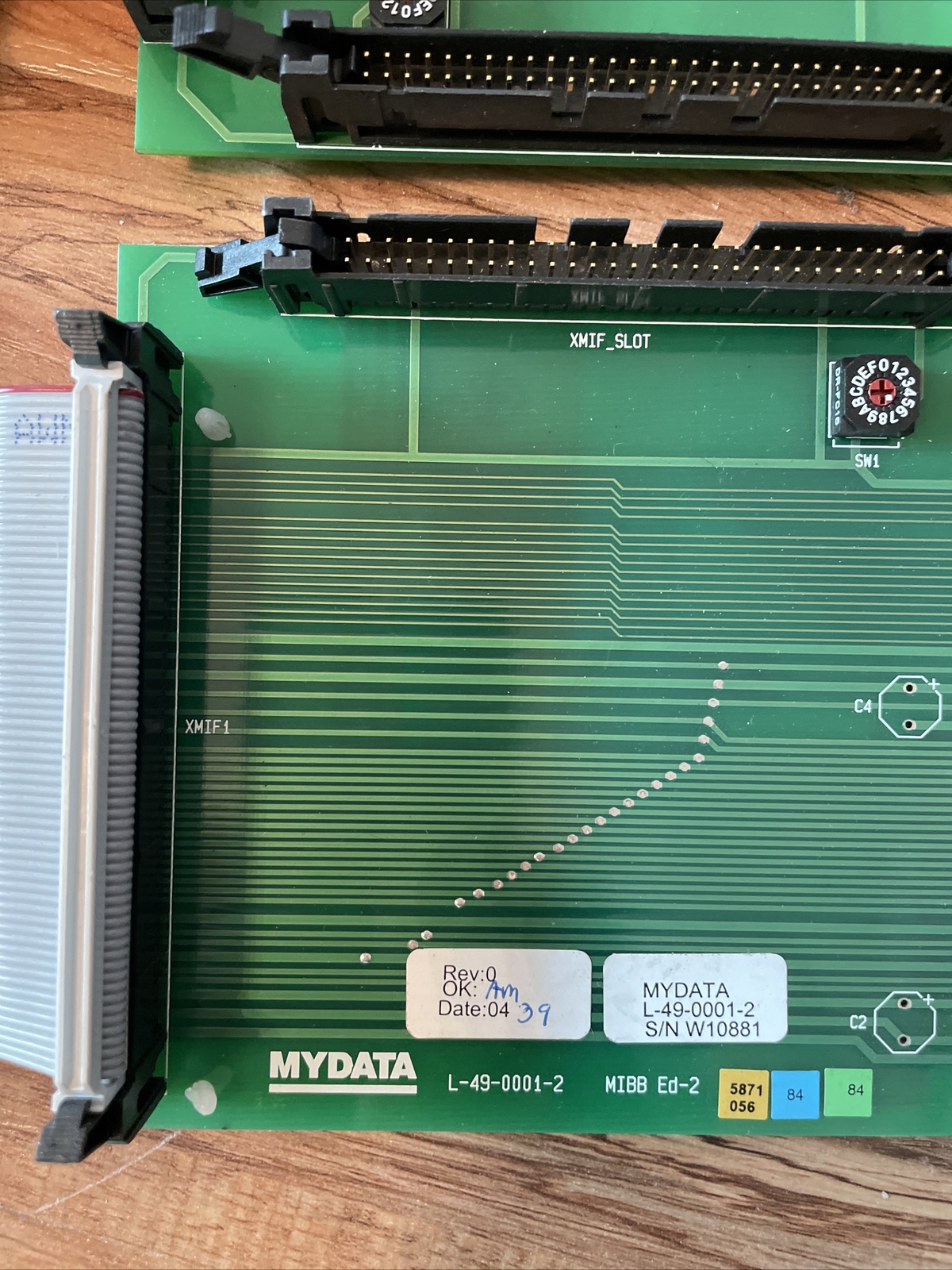 Mydata MIBB Board - L-49-0001-2