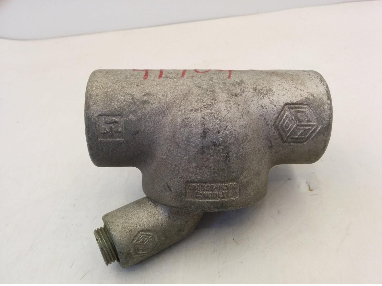 CROUSE-HINDS EZS4 1-1/4" EXPLOSION PROOF CONDUIT, SEAL FITTING, NNB