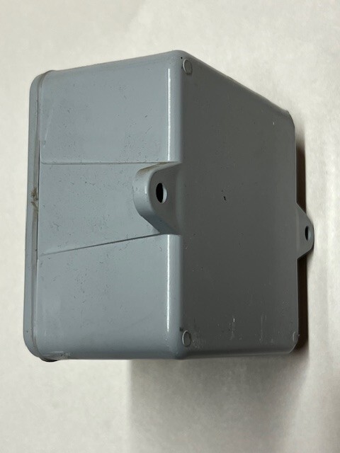 4 In. X 4 In. X 2 In. Junction Box