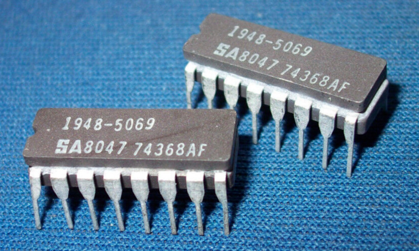 74368AF SIGNETICS 1948-5069 16-PIN CERDIP VINTAGE 1980 LAST ONES QTY-1