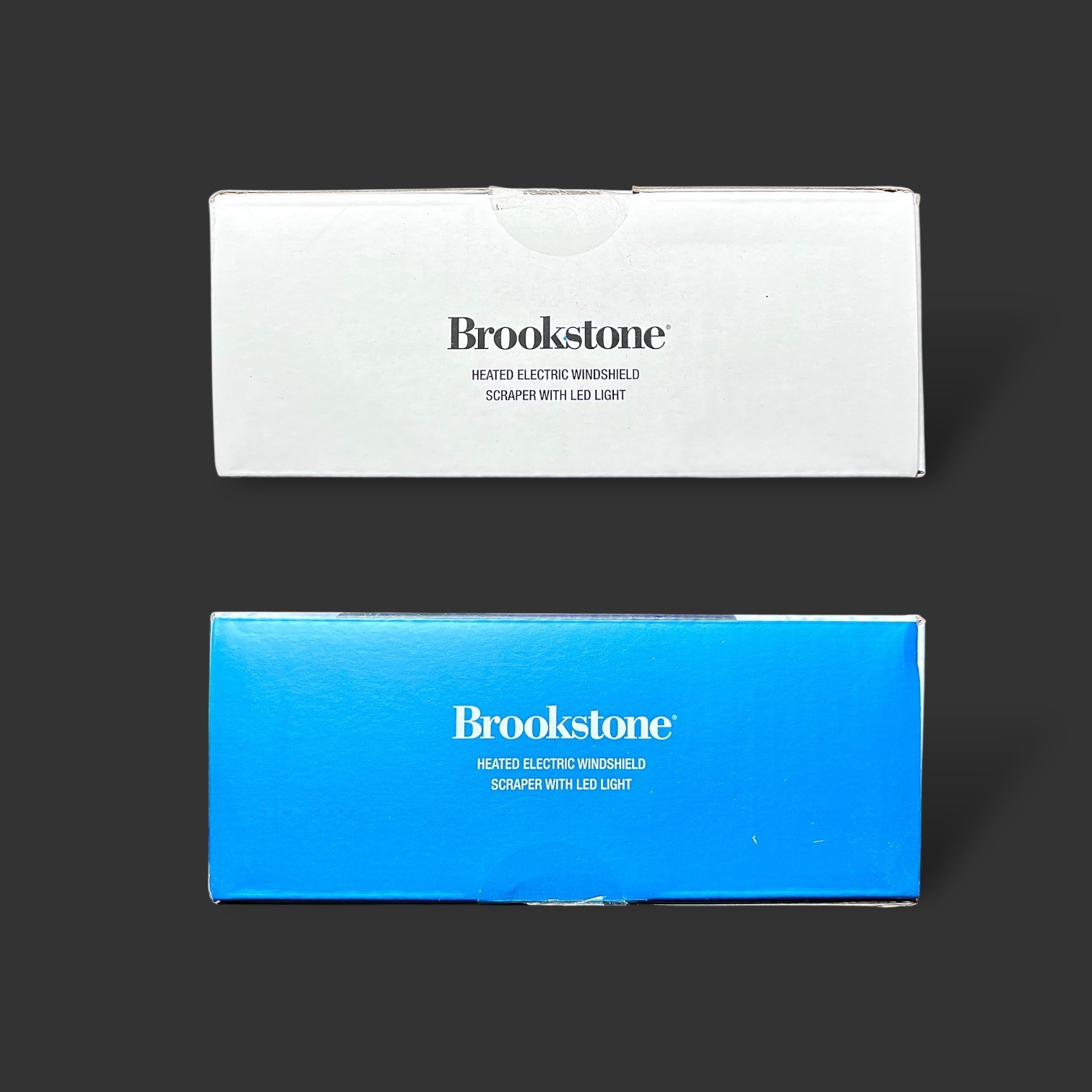 Brookstone LED Heated Ice Scraper 12 V
