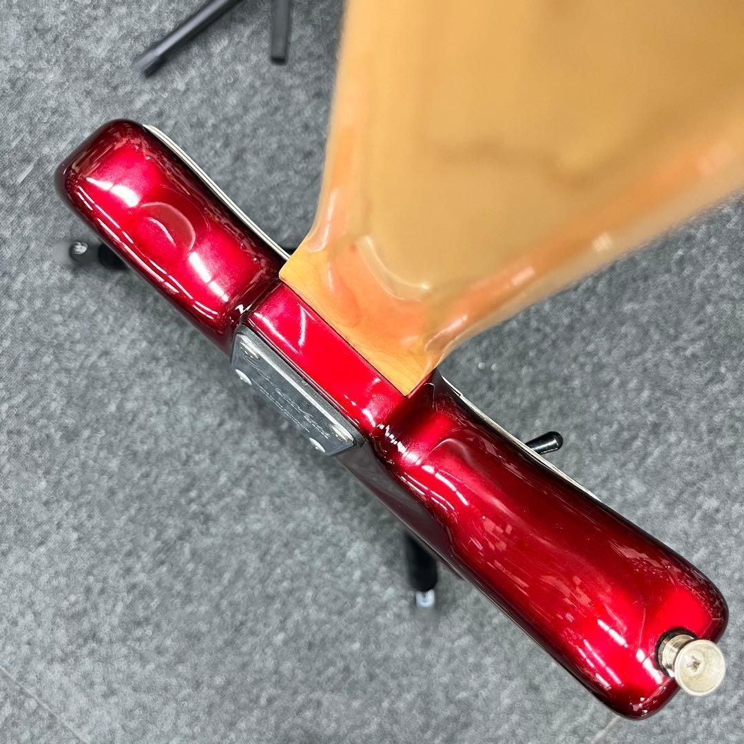Bacchus WINDY PLD Jazzmaster Red Safe Packing!