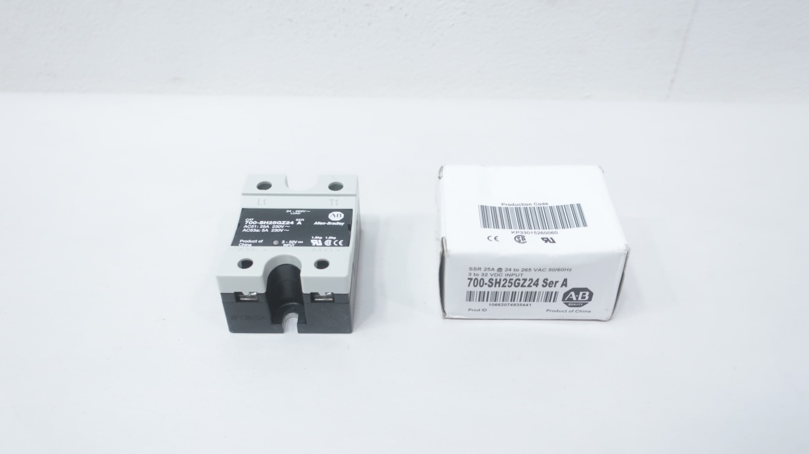 Allen Bradley 700-SH25GZ24 Solid State Relay 230v-ac 25a Amp