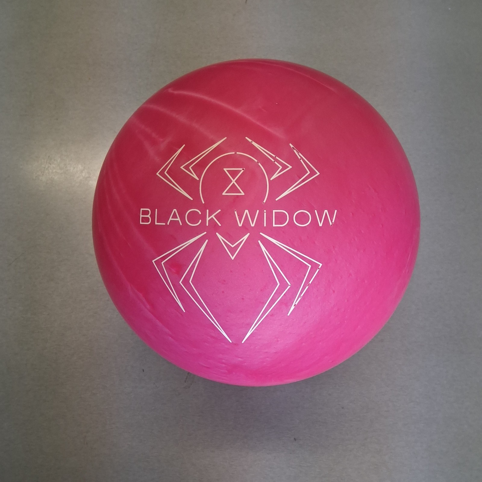 Hammer Black Widow Pink Pearl Urethane 1ST QUALITY bowling ball 15 LB NEW IN BOX