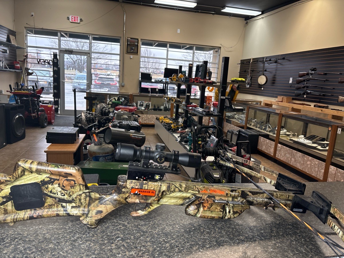 USED Wicked Ridge Warrior 38" 175 lb Crossbow Ten Point w/Scope (QUI003398)