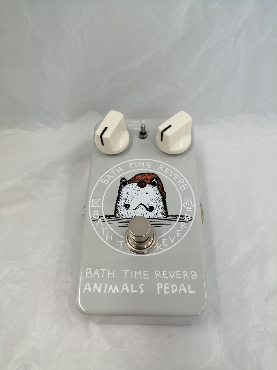 ANIMALS PEDAL BATH TIME REVERB EFFECTOR 648158