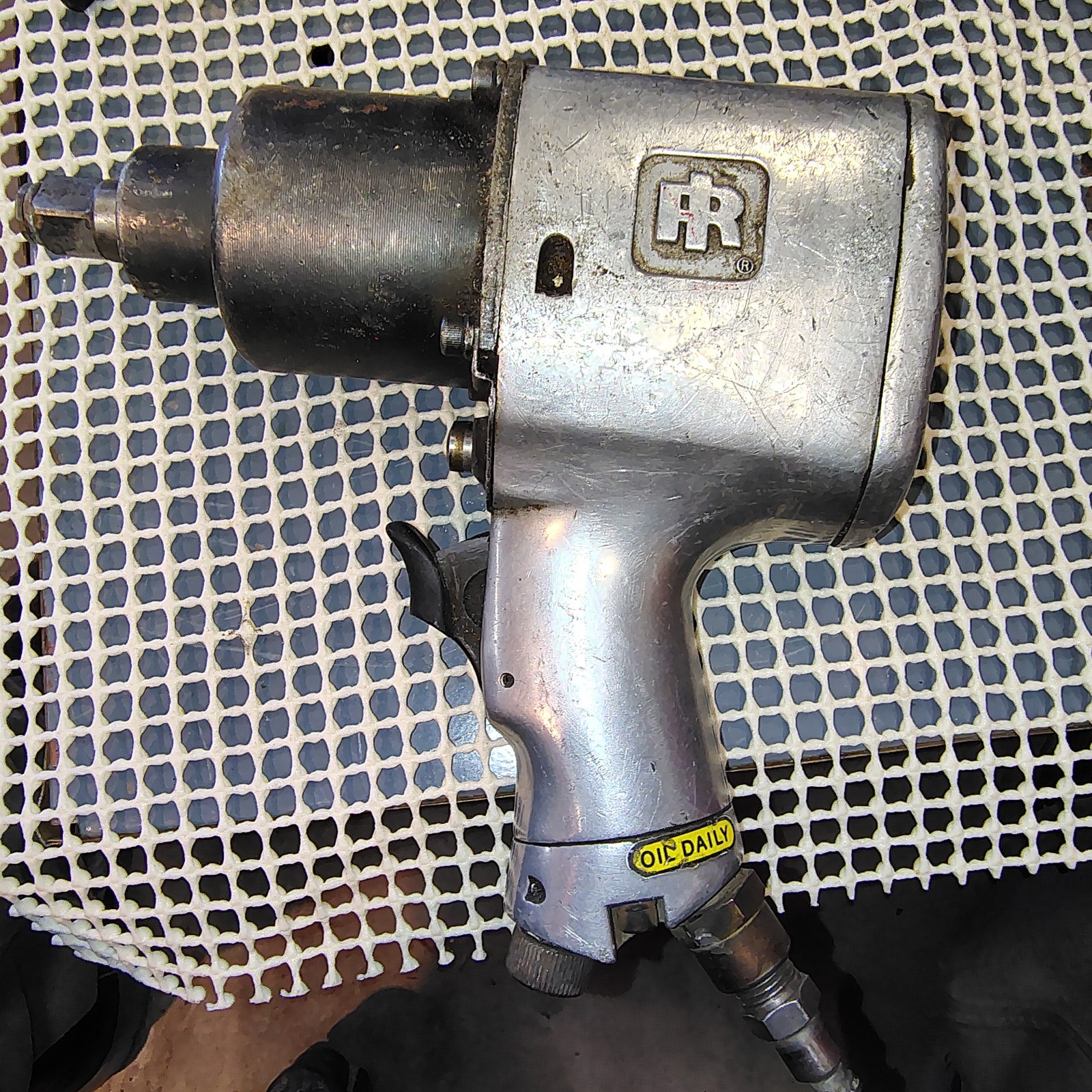Ingersoll Rand Mod 223 1/2" Air Impact Wrench made in Japan all metal Tested MCM