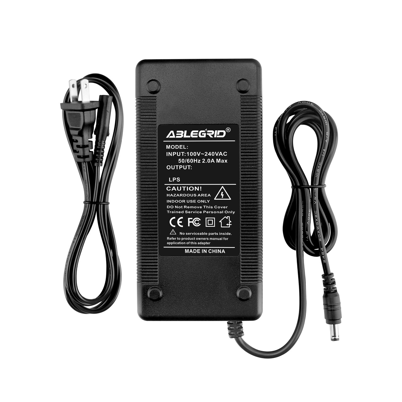 AC/DC Adapter  Charger For Wallke Electric Bike Ebike F1 F2 X2 X3 H6 K26s A7 Pro