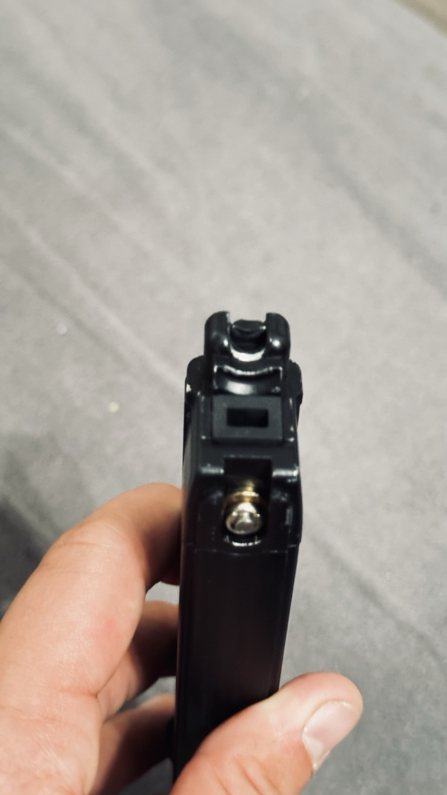 airsoft gun metal