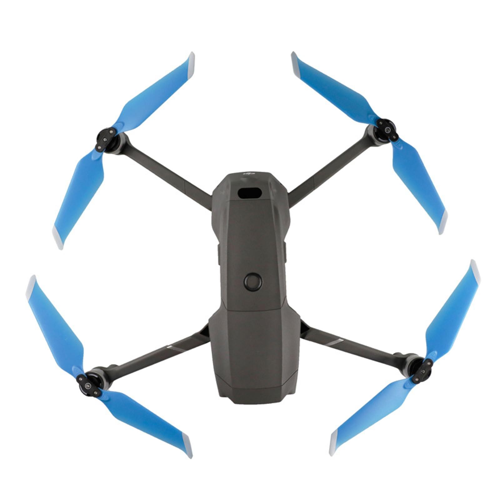 2Pair Blue Foldable Propellers For DJI Mavic 2 Pro Mavic 2 Zoom Drone Parts ww