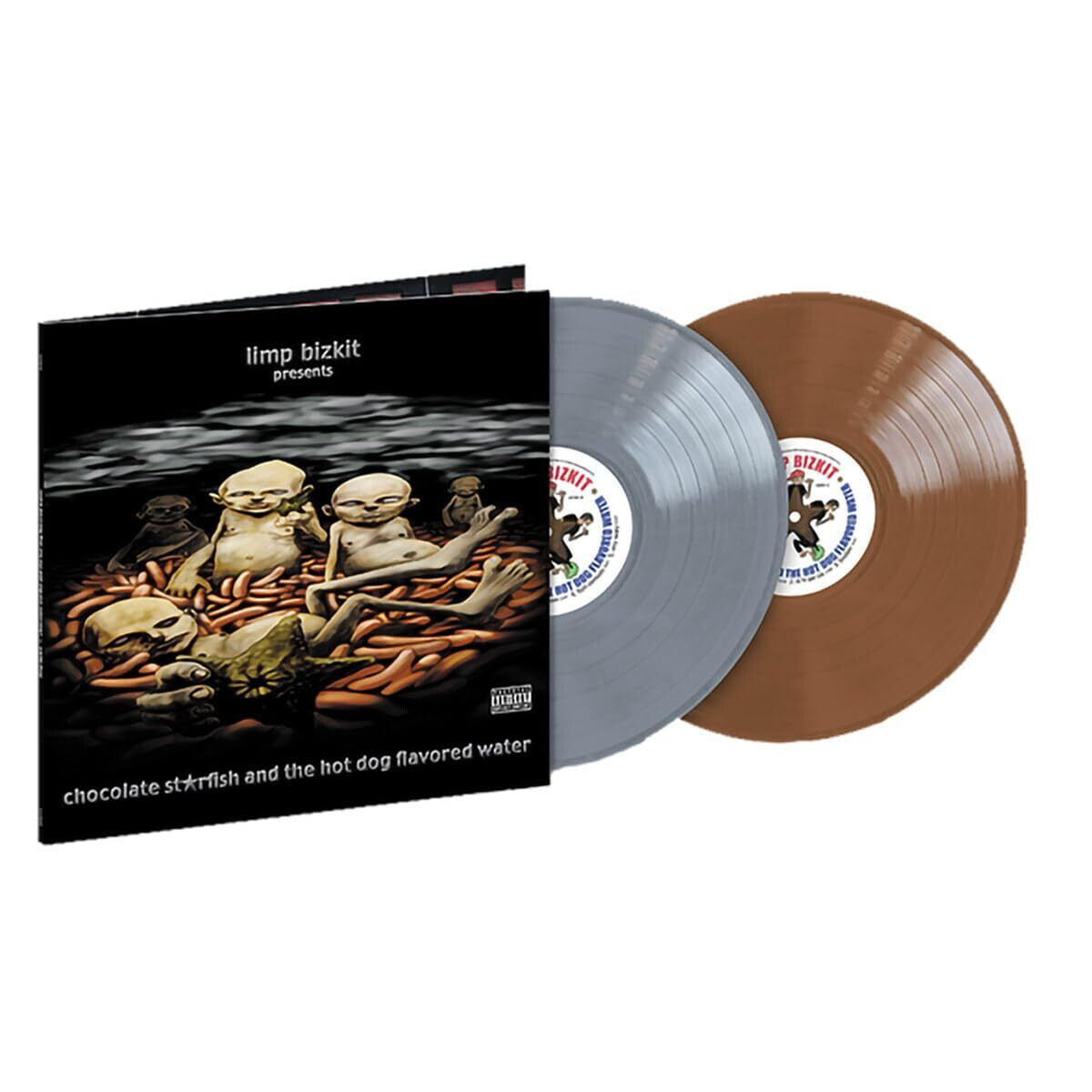 Limp Bizkit – Chocolate Starfish And The Hot Dog Flavored Water - 2 x LP Vinyl