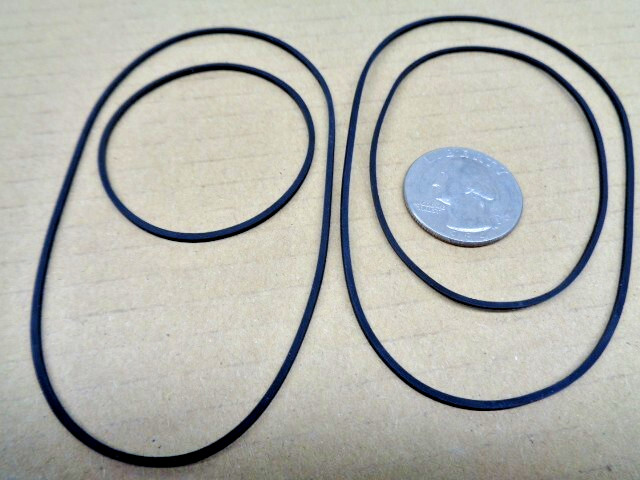 SANYO BOOM BOX BELT KIT (4 BELTS) FITS MODEL M-9990 & M-9994 (4 NEW BELTS)!!