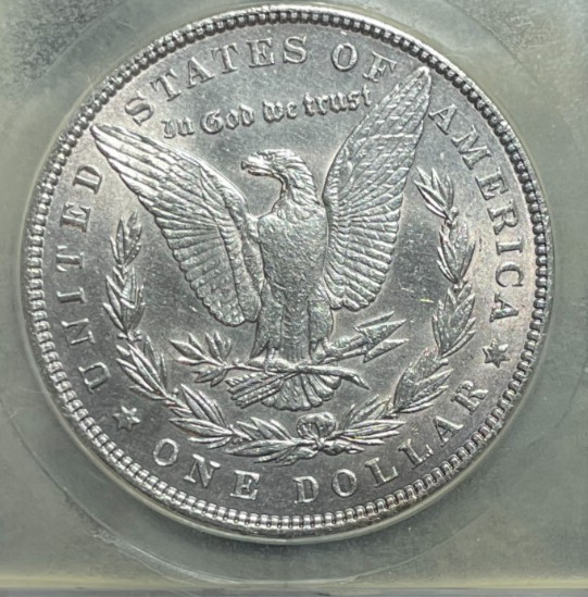 1886 MORGAN SILVER DOLLAR ~ ~NICE COIN~REF#USC