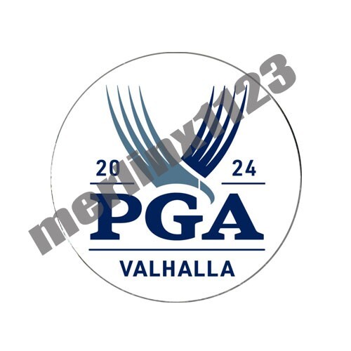 2024 PGA Championship Valhalla Golf Ball Marker US Gift