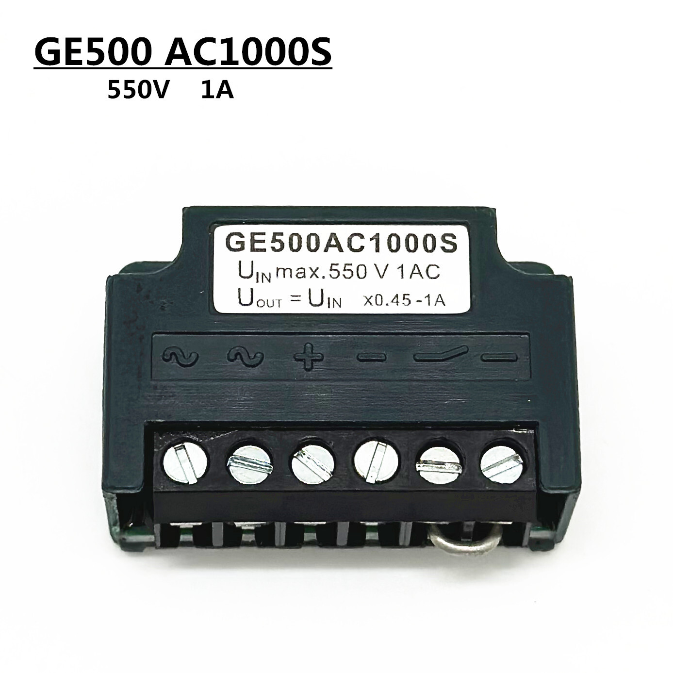 GE500 AC1000S 550V 1A Motor Brake Rectifier GE500AC1000S