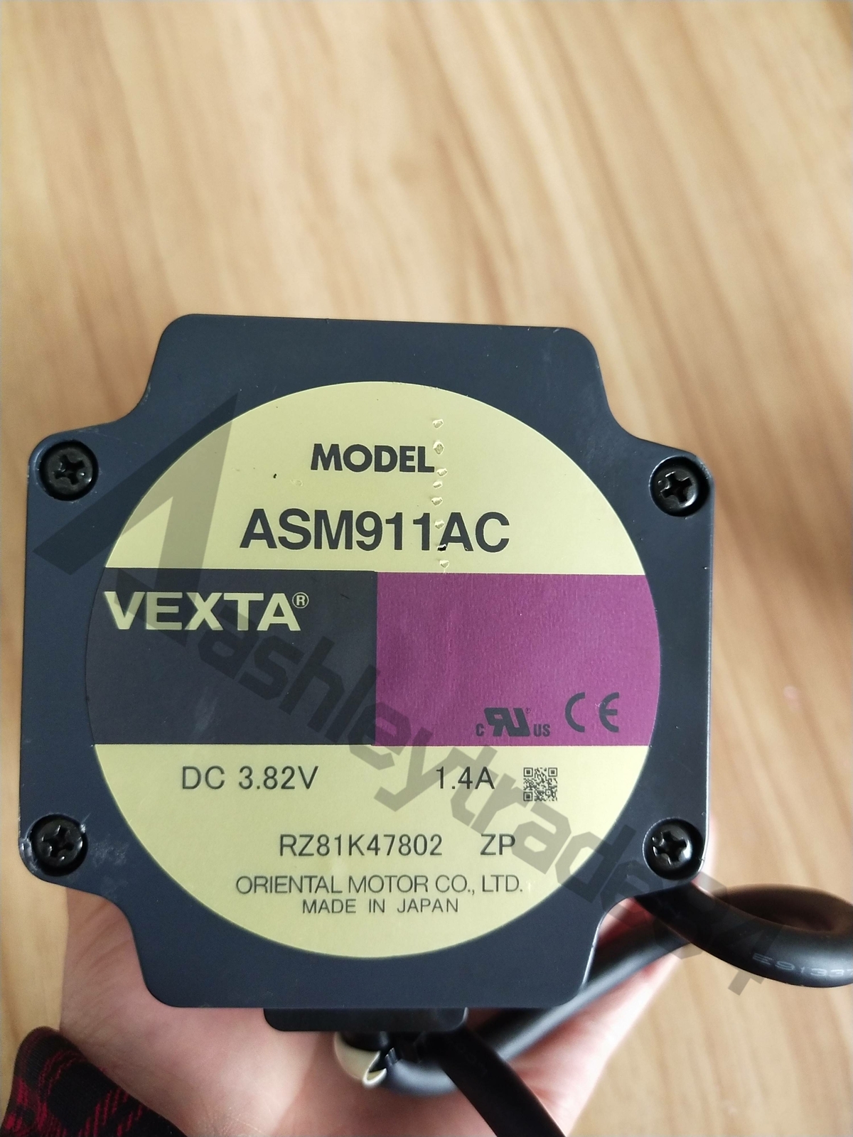 VEXTA ASM911AC Stepper Motor