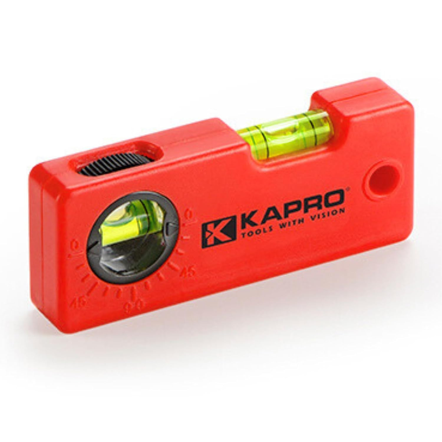 - 245 Mini Level - with Angle Finder - Features Horizontal Vial and Top-Scroll A