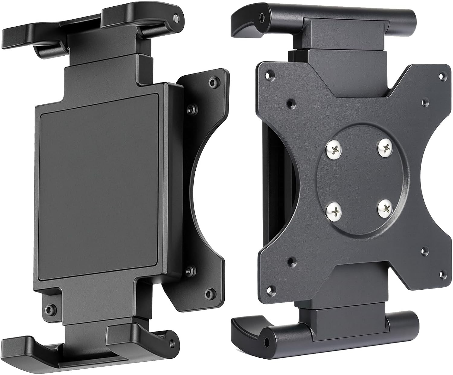 Universal VESA Mount Adapter for Tablets – Spring Clamp Holder for iPad and
