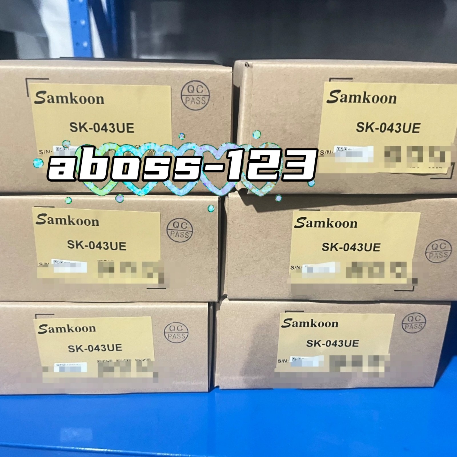 Samkoon SK-043UE HMI Touch Panel#1pcs New In Box
