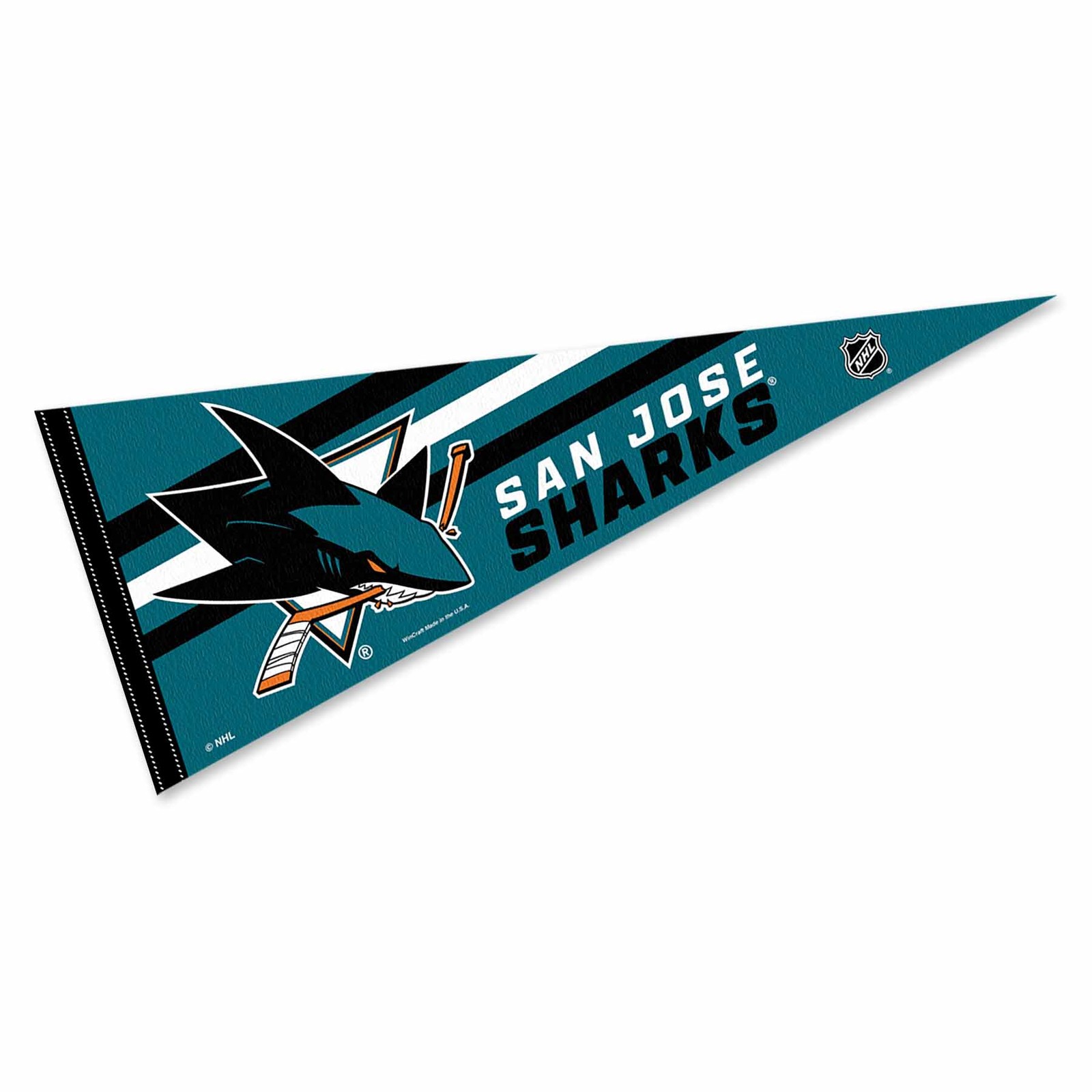 San Jose Sharks Logo Pennant