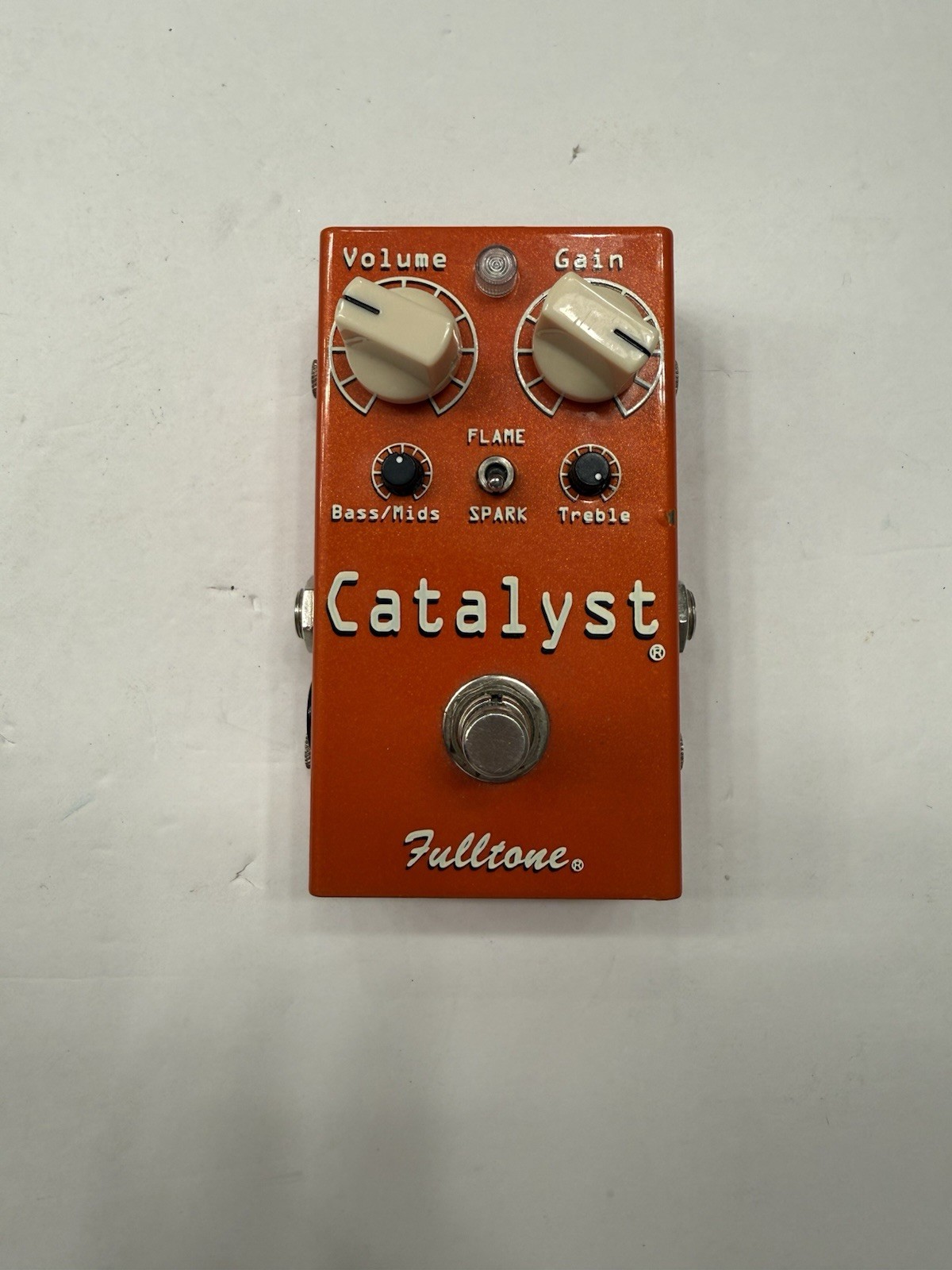 Fulltone USA CT-1 Catalyst Overdrive Distortion Guitar Effect Pedal