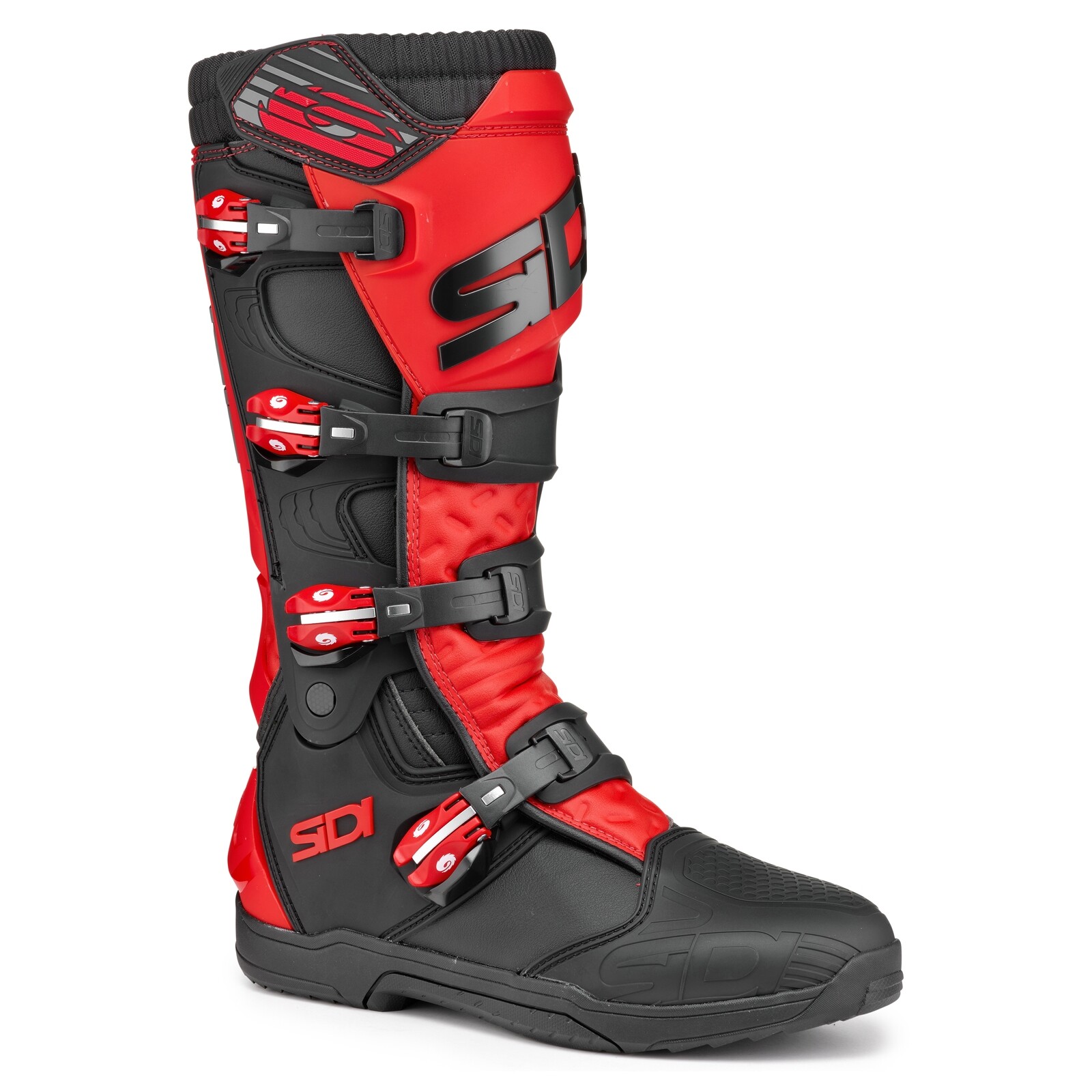 Sidi X Power SC Boots Black/Red 10.5 - 11 2327-0101-45