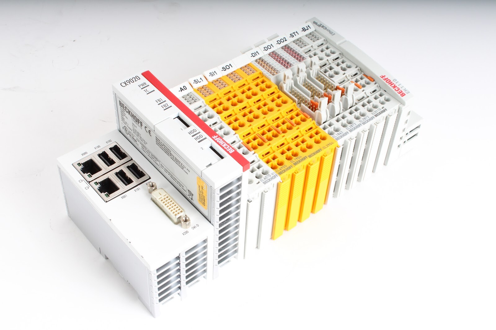 Beckhoff CX9020-0115, EL6070 EL6900 EL1904 EL2904 EL1862,2x EL2872,EL9110,EK1110