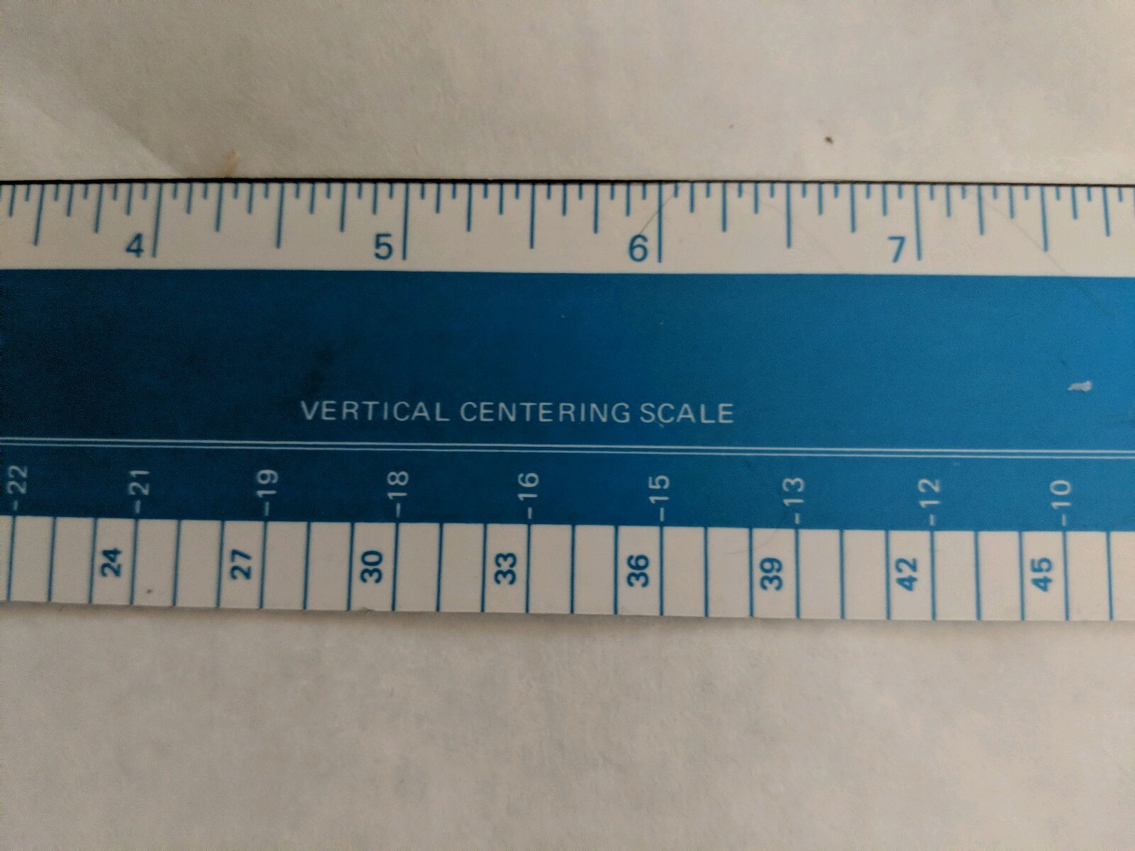 Vydec Horizontal Centering Scales 019000
