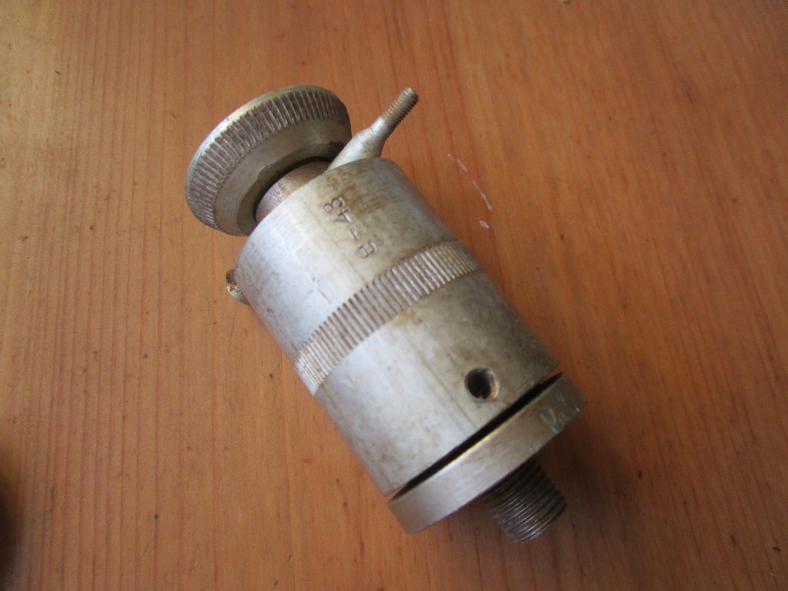 Original German Engineering Item - Military Adapter for DZ 35 WWII WW2