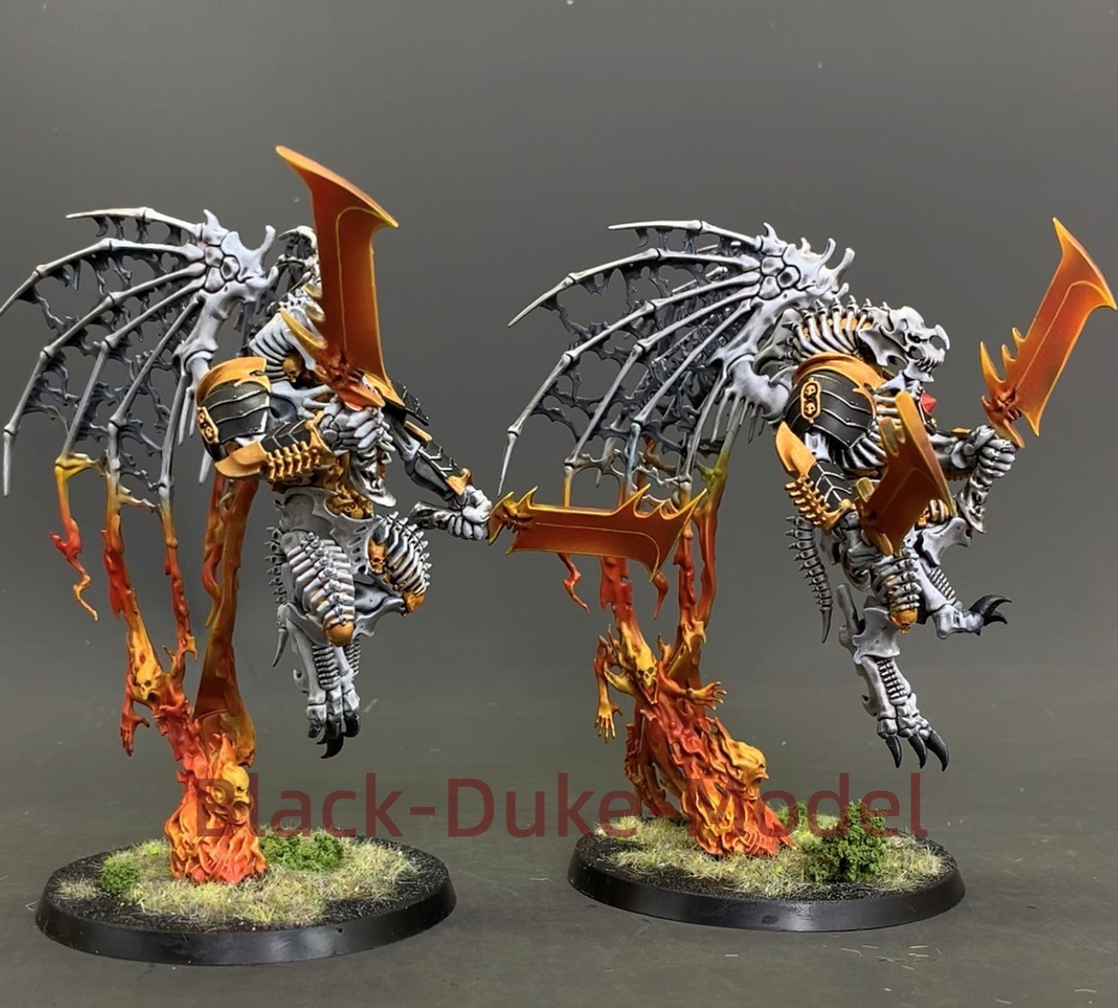 Warhammer AOS Deathlords Morghasts Death Boneshaper Presale Painted Gallery Army