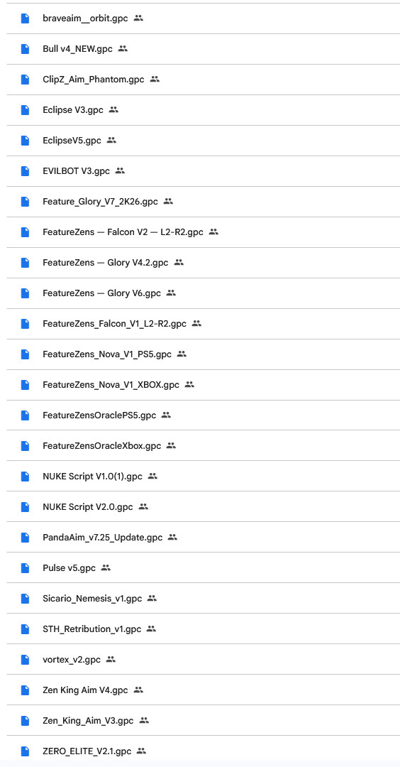 🔥Feature Zens BUNDLE OF SCRIPTS 🔥| CRONUS ZEN SCRIPTS | 2K26, COD & FORTNITE