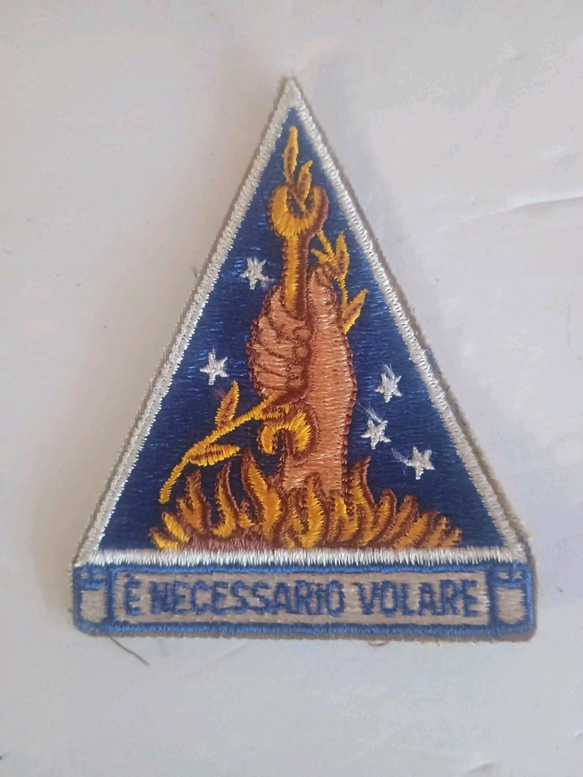 Rare Vtg 5th FMS Field Maintenance US Patch 70s USAF Squadron Sew On Minot AFB