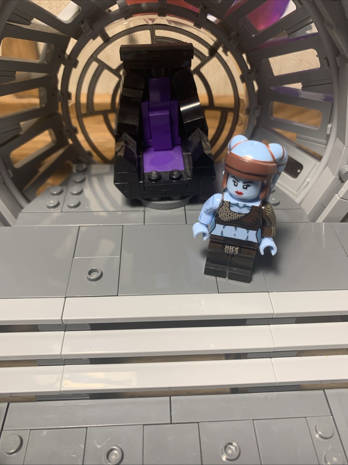 Star Wars Custom MiniFigure Aayla Secura