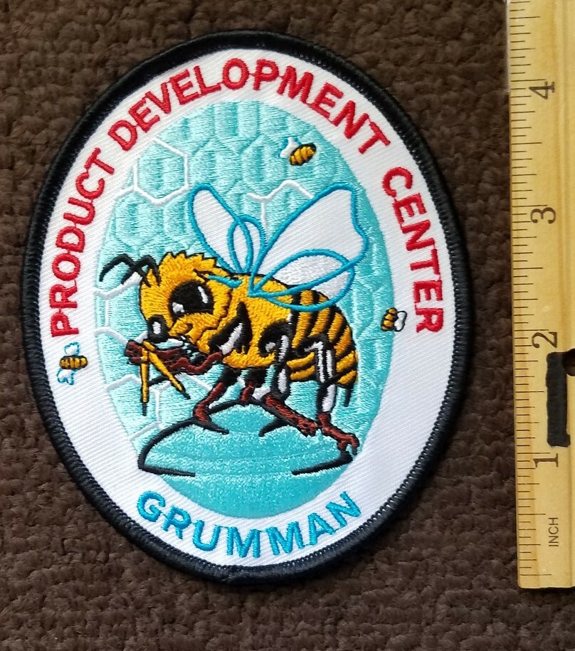 Northrop Grumman NASA PRODUCT DEVELOPMENT CENTER USAF NASA TEST FLIGHT PATCH