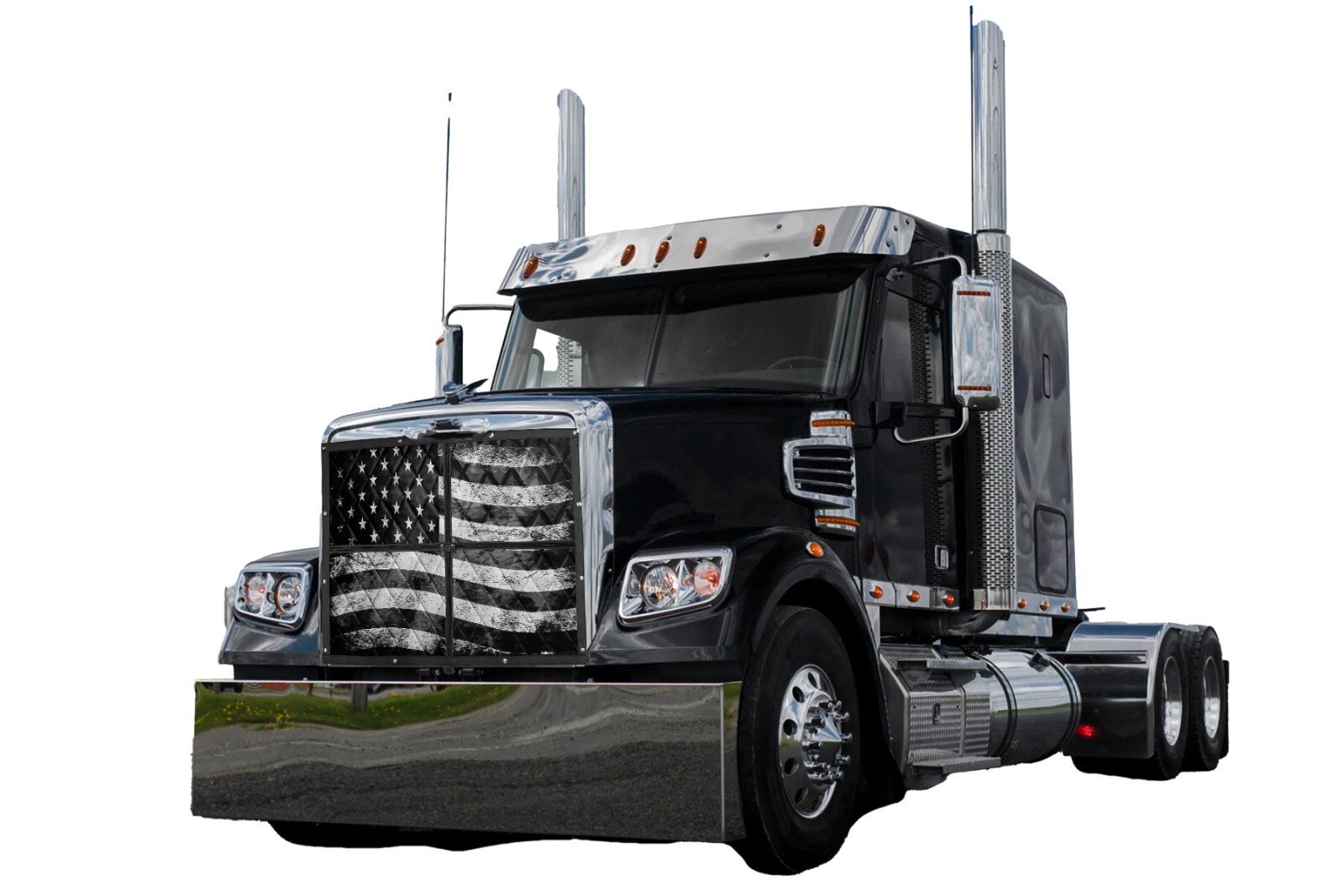 Tactical Flag Winter Front Freightliner Coronado 2010 & Newer (See Picture #2)