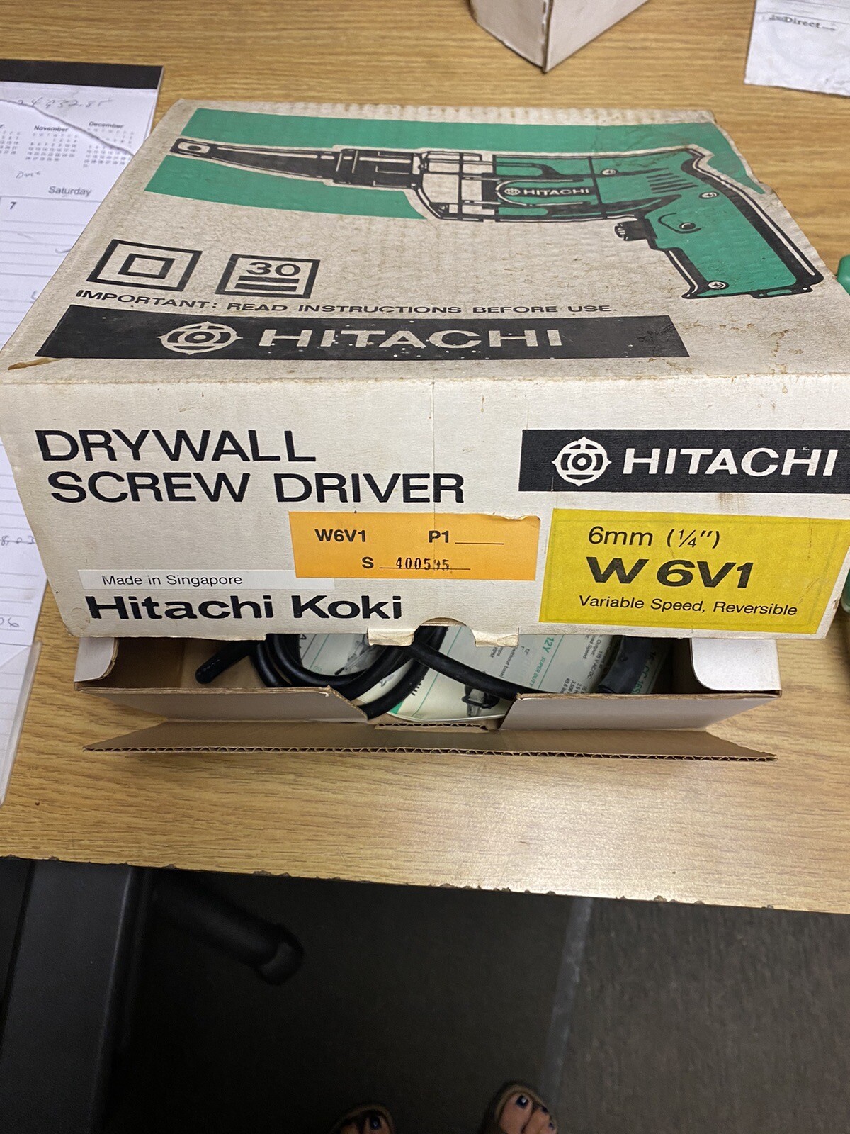 Hitachi Drywall Screwdriver W6V1