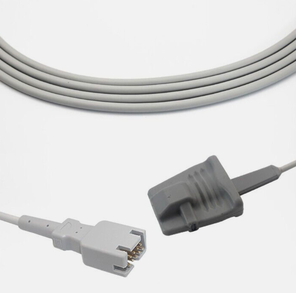 Welch Allyn Compatible Short Connect SpO2 Adult Soft- Same Day Shipping